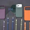 iPhone 17 Air Plain Leather Texture Magsafe Case Pro Max Magnetic Full Coverage Protective