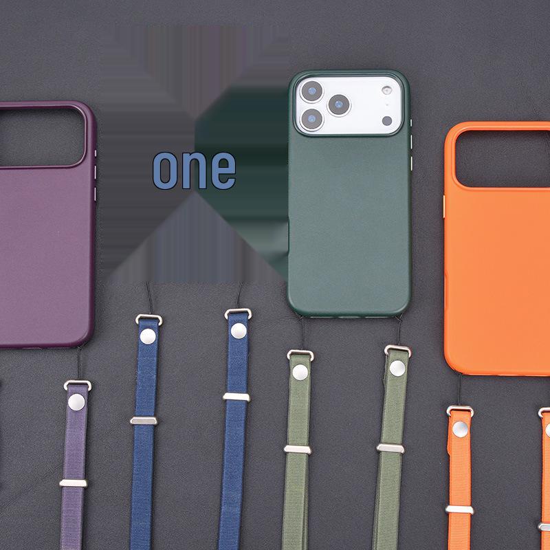 iPhone 17 Air Plain Leather Texture Magsafe Case Pro Max Magnetic Full Coverage Protective