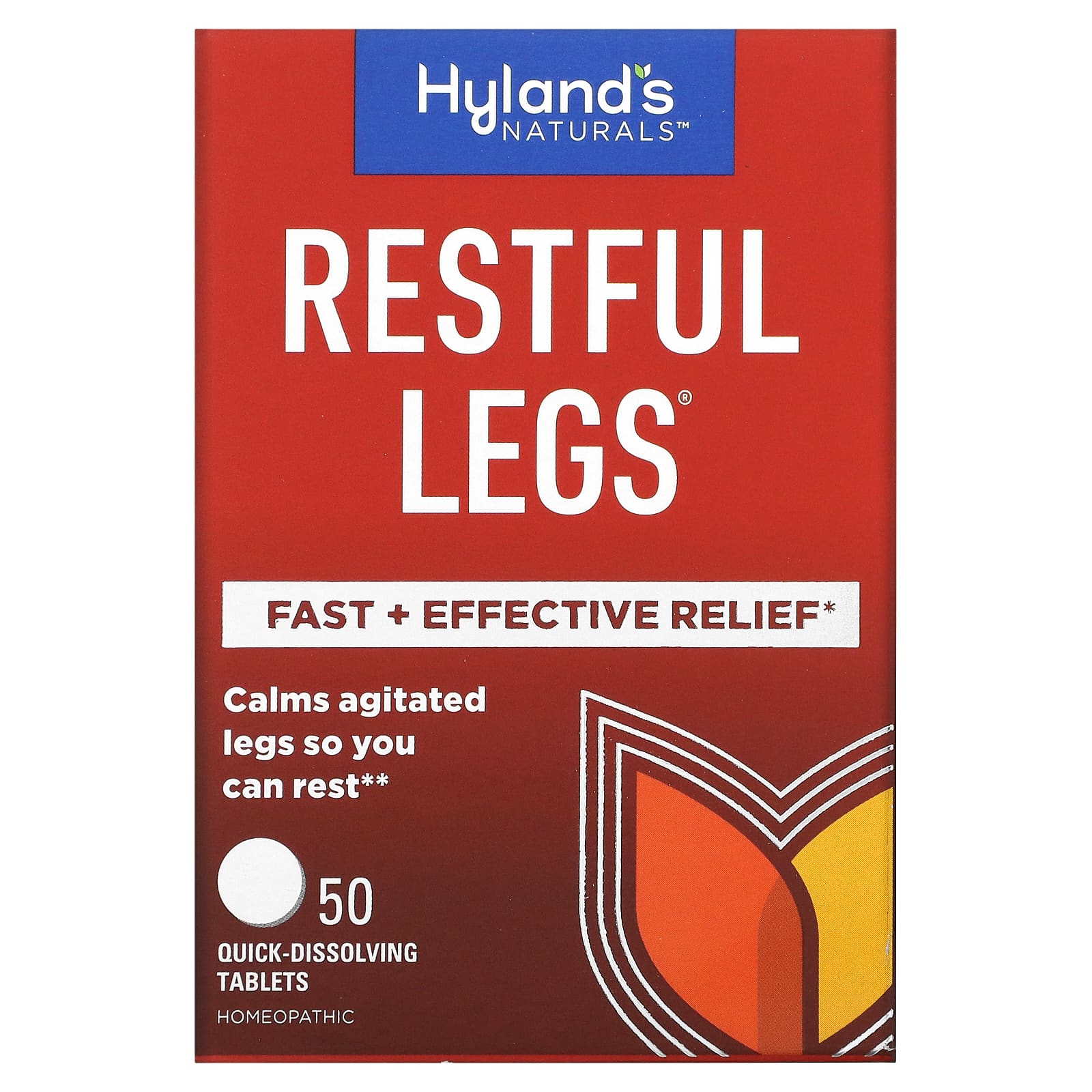 

Hyland S Naturals, Restful Legs, 50 Quick Dissolving Tablets