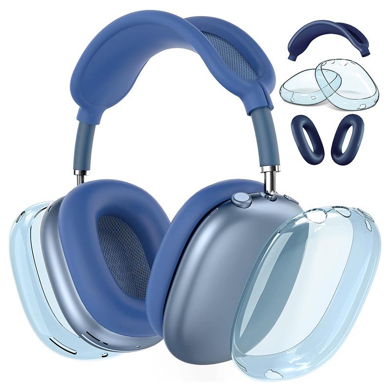 AirPods Max TPU Over-Ear Headphone Protective Case (Three-Piece Set)