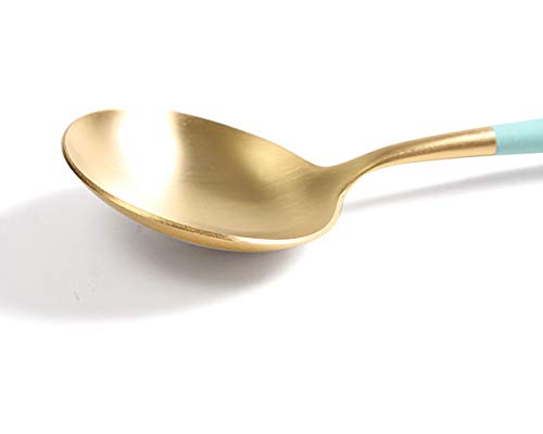 Cutipol GOA Turquoise Gold Tablespoon G005TGB