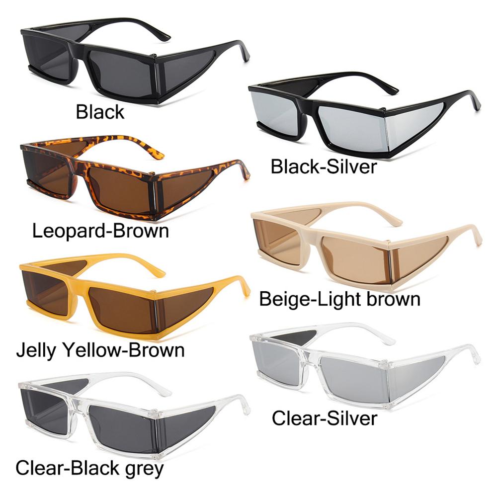 1Pc Brand Designer Small Sunglasses Punk Sunglasses for Women Fashion Retro Rectangle Sun Glasses UV400 Shades Eyewear Hot Sale