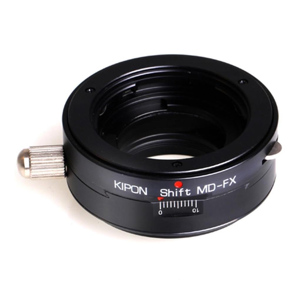 KIPON SHIFT Mount Adapter Fujifilm X Minolta SHIFT KIPON MD-FX (Body / Lens MD/MC SR) MD-FX