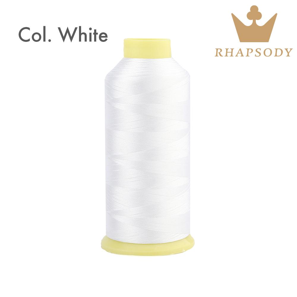 Rhapsody 5000M 40WT 120D2 Polyester Embroidery Thread 200Color For Brother Singer Janome Babylock Embroidery Machine Home Sewing