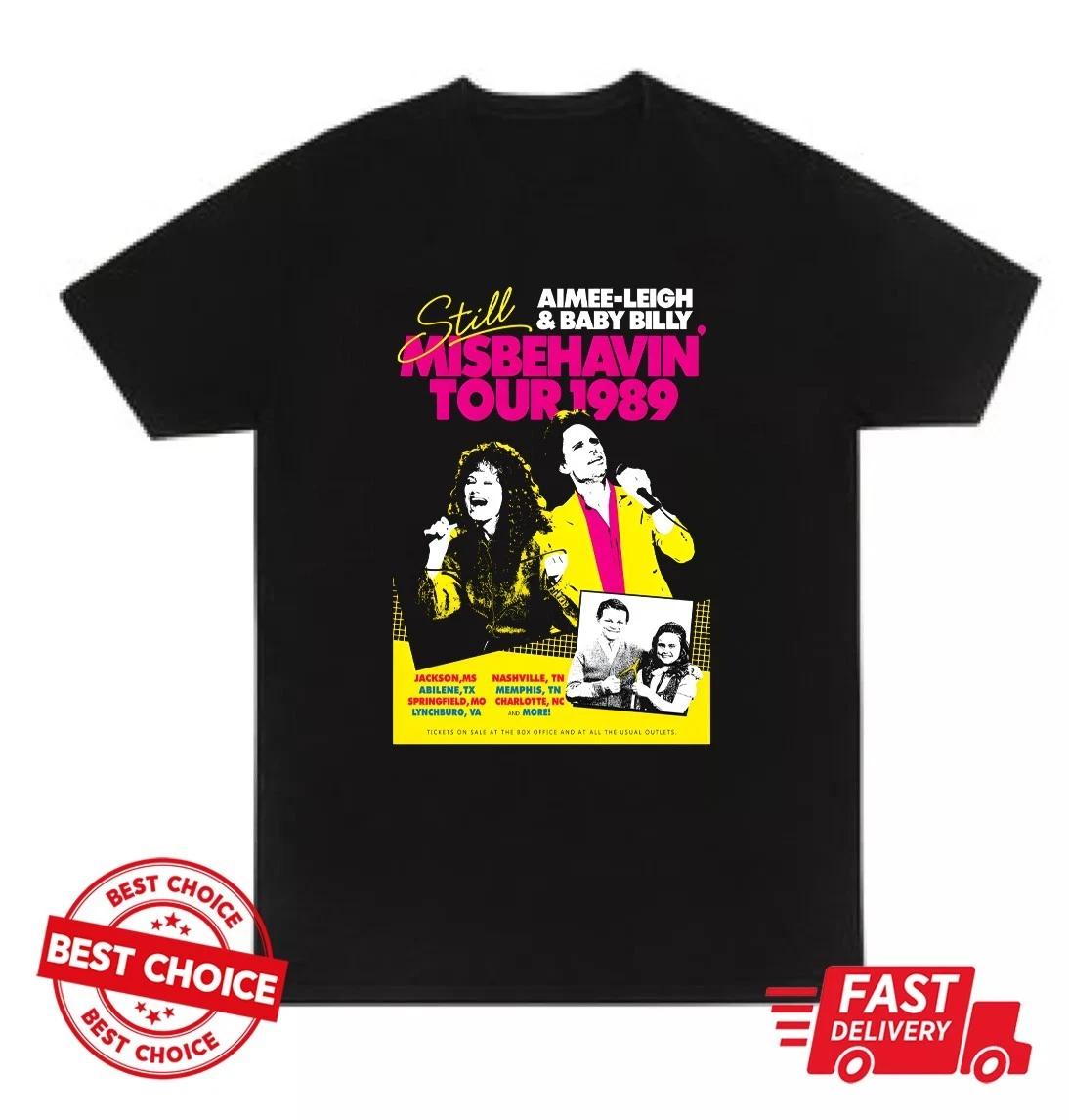 The Righteous Gemstones Series Misbehavin Unisex Black Shirt S-5XL N3586 L