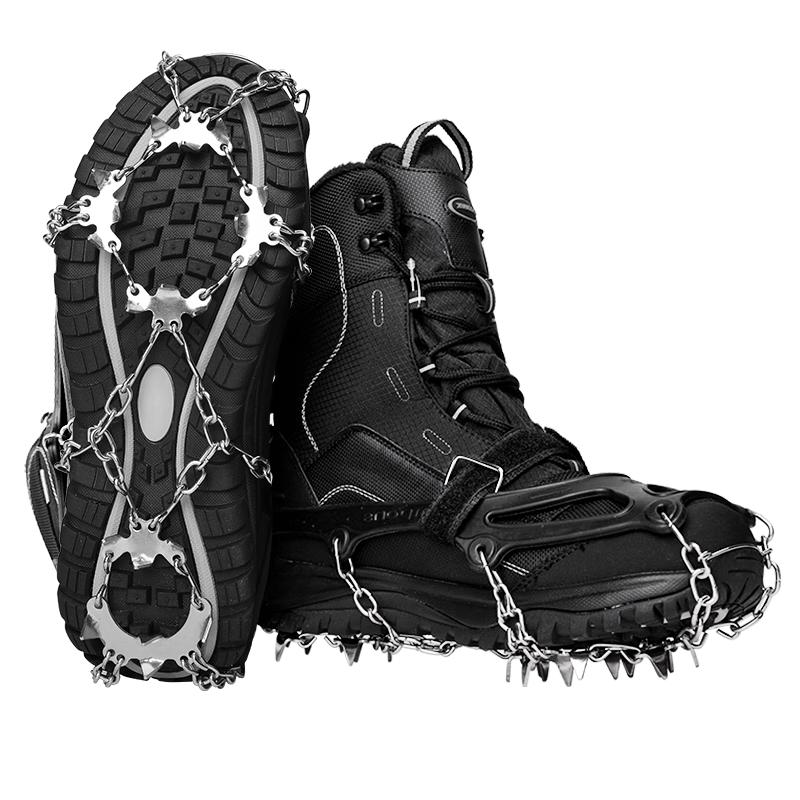 Kanle Outdoor Ice Cleats Anti-Slip Shoe Covers