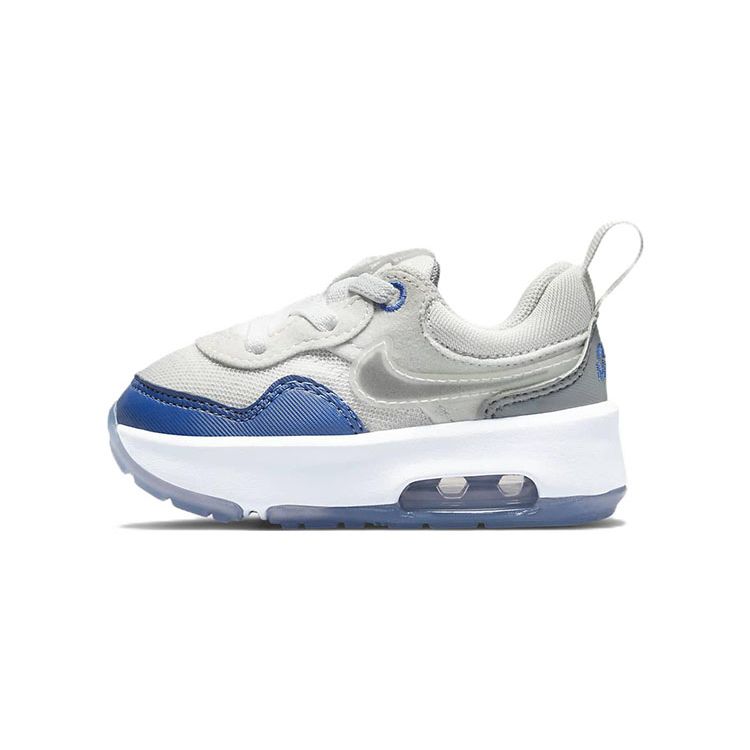 Nike Air Max Motif TD Hyper Royal Baby Sneakers Blue Black Photon-Dust DH9390-400 19.5