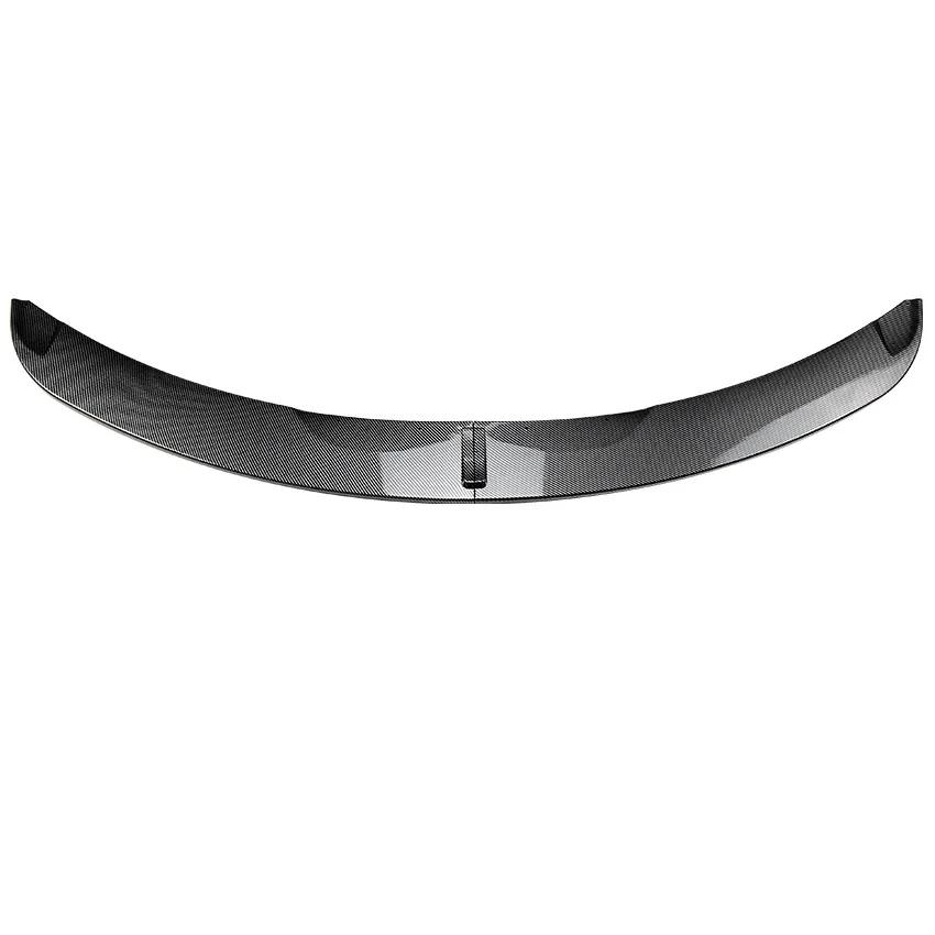 For Bmw 3 Series 2005-2008 E90 E91 M-Tech Sedan 4 Door 320i 330i Car Front Bumper Lip Splitter Body Kits Tuning Auto Parts