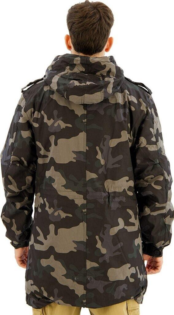 Winter Jacket Brandit M51 US Parka (3164) Dark Camo