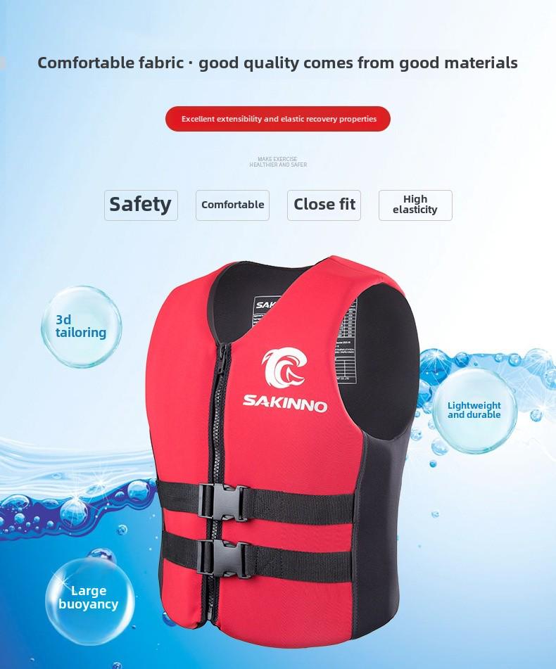 Adult & Child Buoyancy Vest for Surfing, Rafting, Swimming, Fishing, Marine Rescue & Flood Protection
