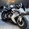 Motorcycle Refitted Spoiler Competitive Winglet Fixed Fairing Wing Side Wing Accessories FOR QJMOTOR SRK125R SRK 125R SRK125 R