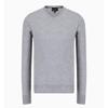 Emporio Armani Mens V Neck Sweatshirt