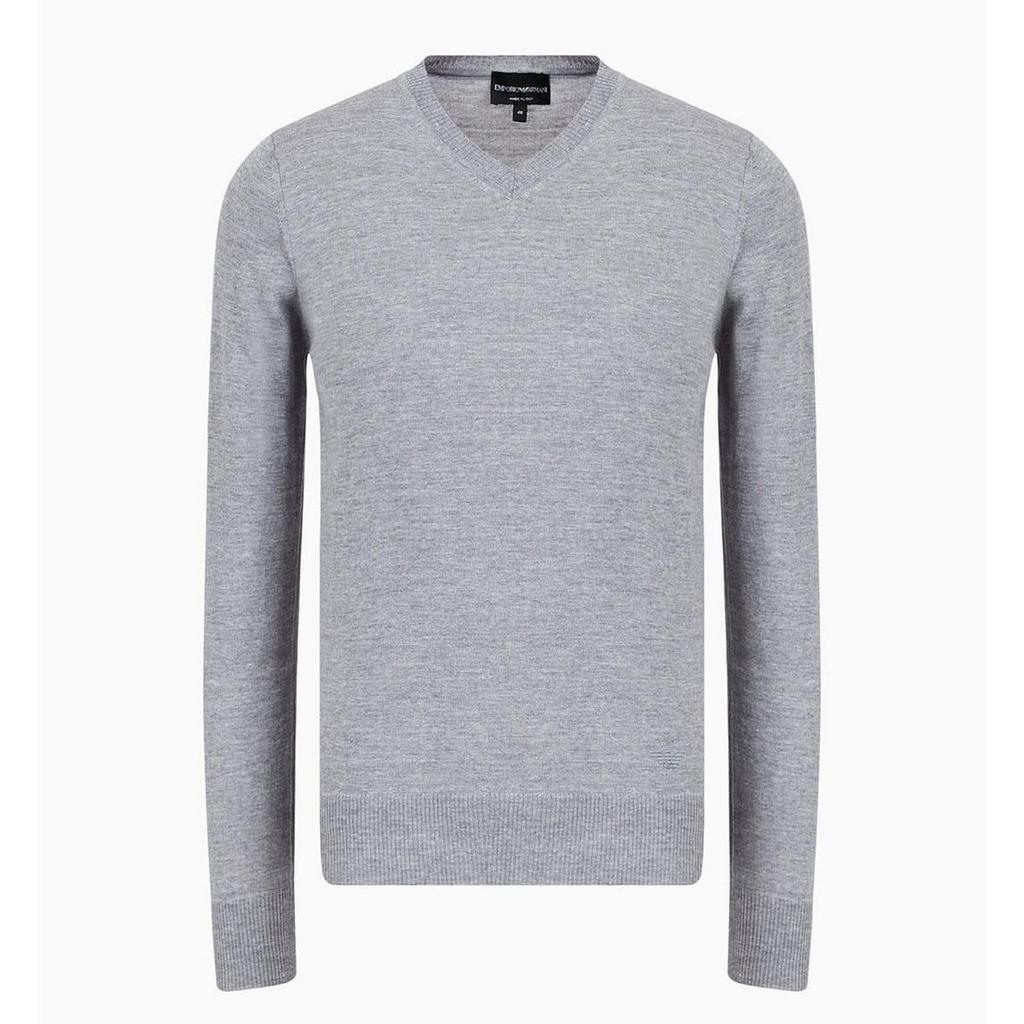 Emporio Armani Mens V Neck Sweatshirt