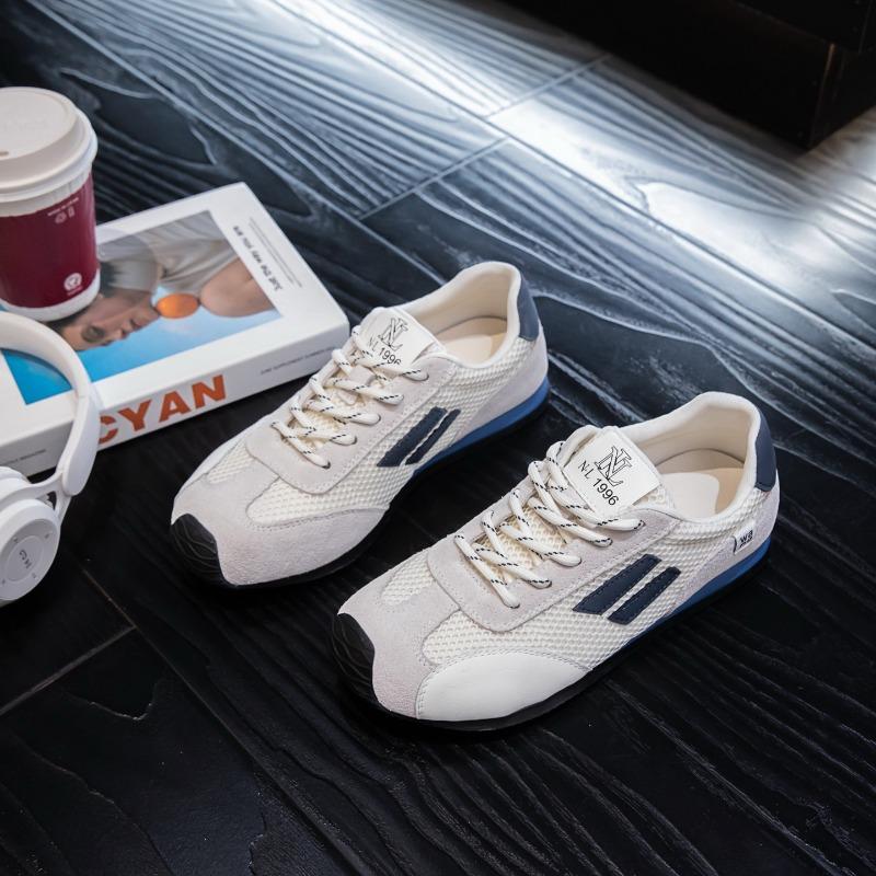 New Summer Thick-soled Heightening Shoes Women's Fashion Versatile Casual Soft-soled Breathable Mesh