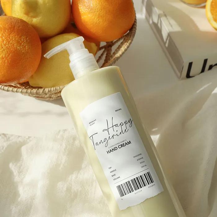 Moment Plant Hand Lotion 500ml Large Capacity (+Pump)