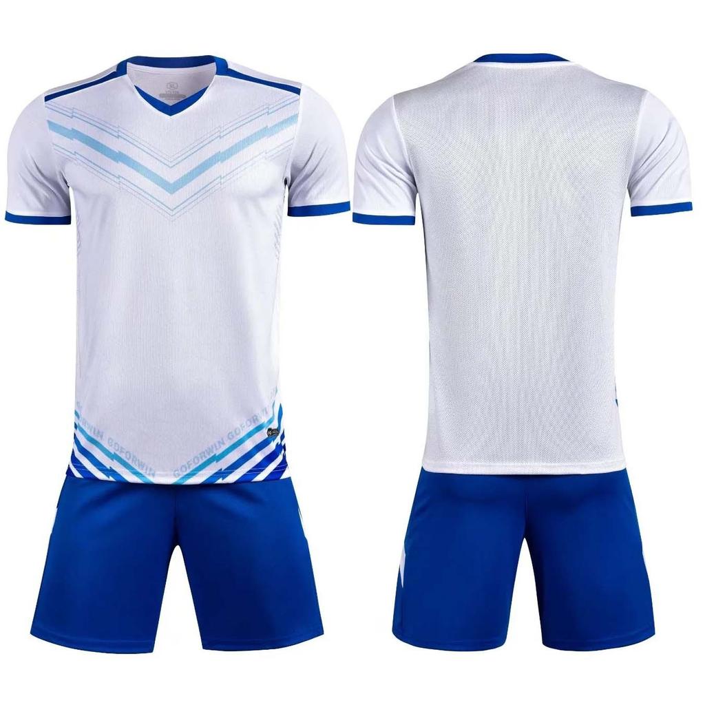 Wholesale children's football uniforms, running uniforms, children's sportswear, badminton uniforms, and ping uniforms are printed.