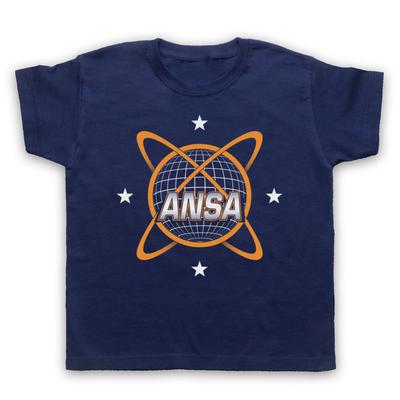 Ansa Planet 1960's Of The Apes Sci Fi Film Kids Child's T-Shirt