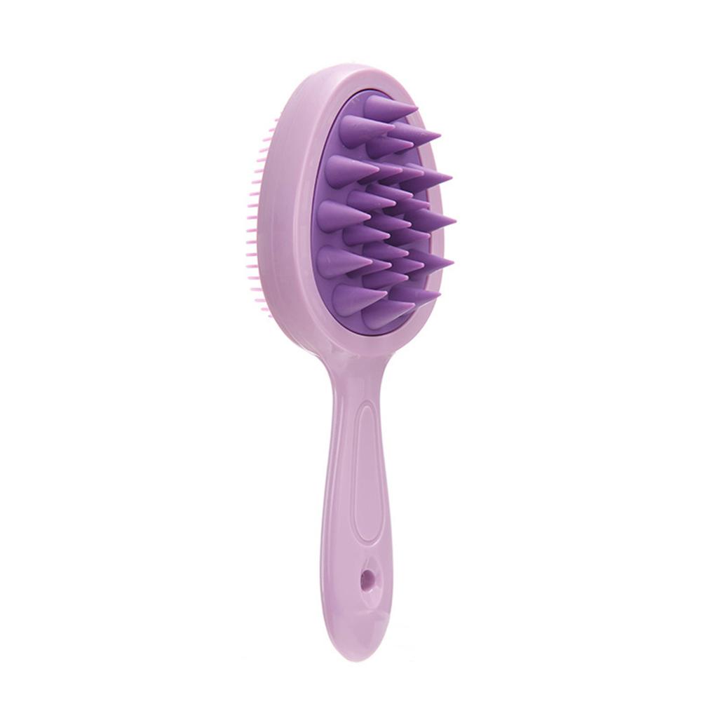 Two Sided Hair Brush for Detangling Wet and Dry Hair Scalp Massage Brush Reduce Frizz Smooth Shine Gentle on All Hair Types