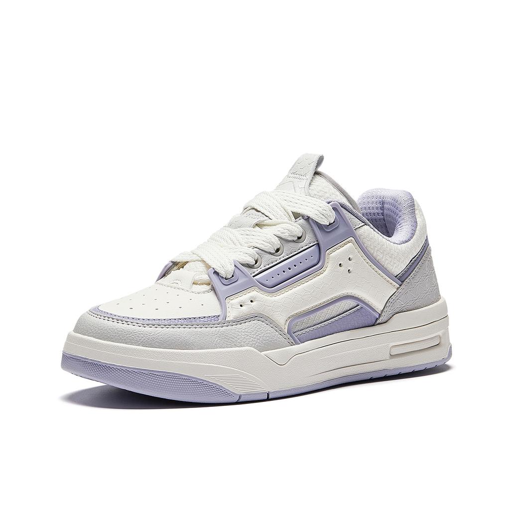 Anta Low Top Skateboard Shoes Women's Purple 122618043-8