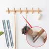 50/10x Double Head Hanger Bolts Heavy Duty Metal Self-Tapping Threaded Rods Screw For Wood Furniture Joint Hardware Accessories
