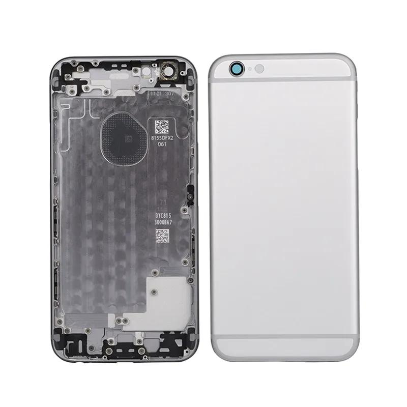 

Back Housing For iPhone 6 6s 6puls 6spuls Back Cover Battery Rear Door Parts For iPhone 6 Grey