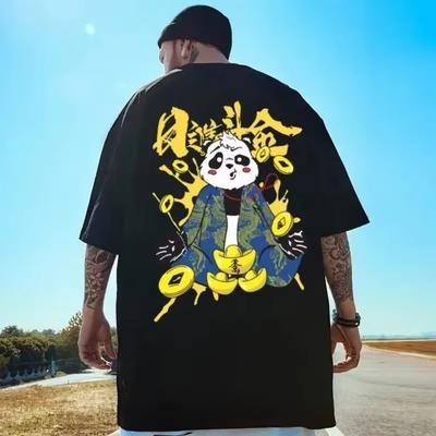 Summer Fashion Men's Fun Original Big Sale S-4XL T-shirt Pattern Short Sleeved T-shirt Y2k Style Retro Luxury Harajuku Clothes