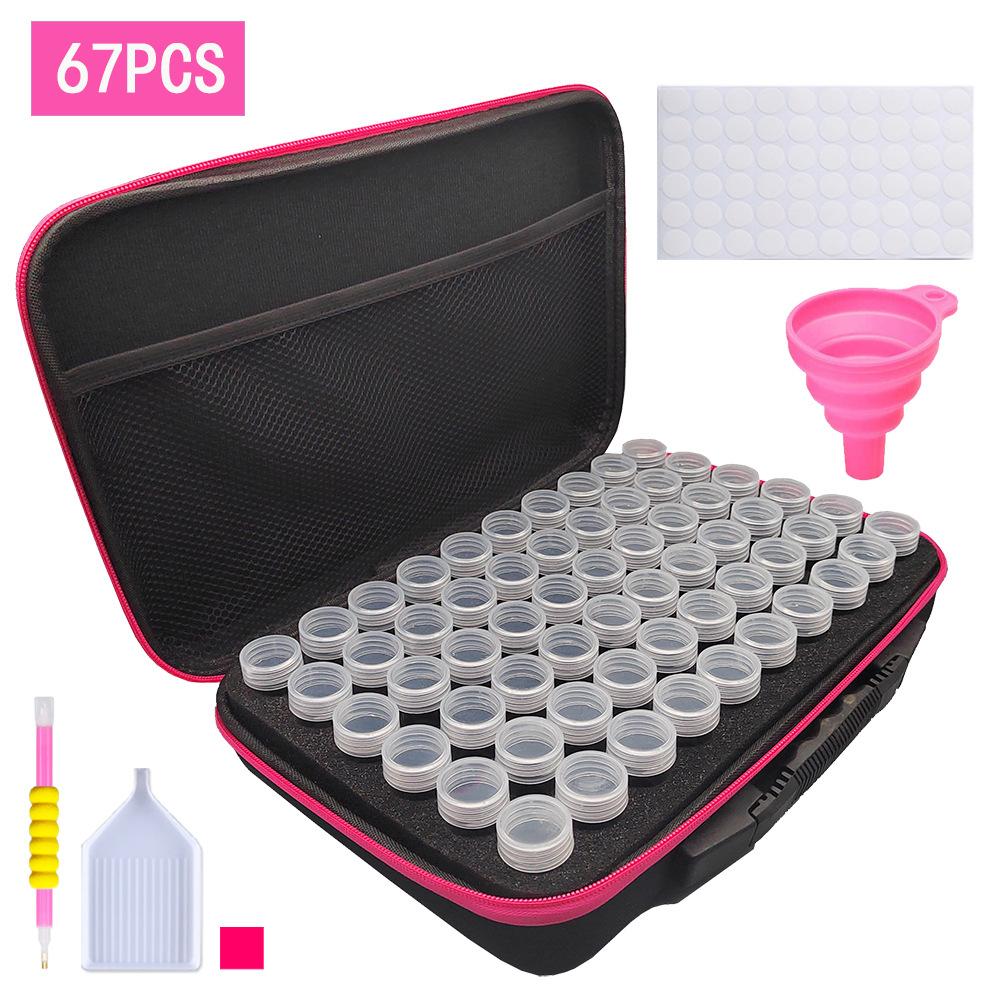 Diamond Embroidery Box Shockproof Storage Case For Painting Accessories Art Supplies Organizer Display Storage Box