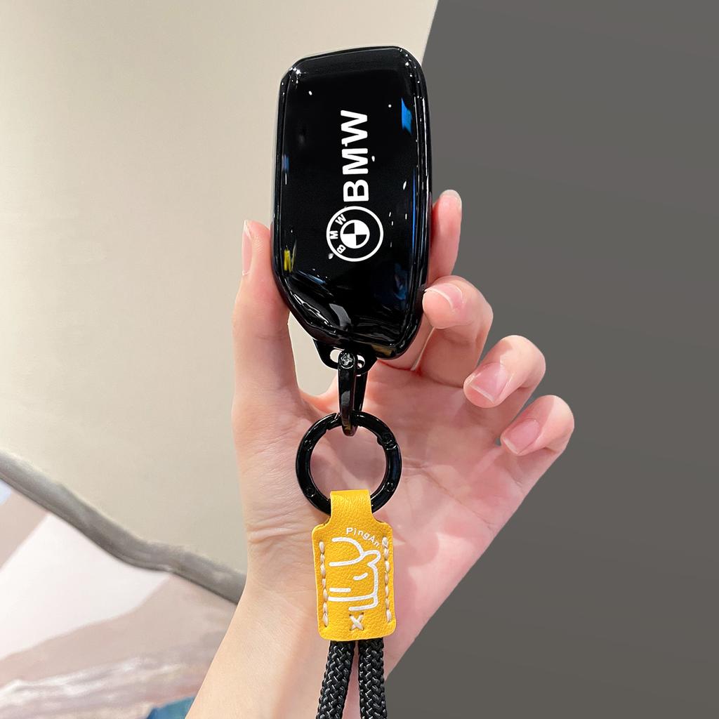 Car Key Cover Case Protection Shell Keychain For BMW G30 G20 X1 X2 X3 X4 X5 X6 X7 520 525 320i G01 G02 G05 G11 F15 F16 kyzh45