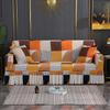 1/2/3/4 seater sofa Couch Cover with Skirt Durable Washable High Elastic Stretchable Easy Fit Universal Furniture Protector