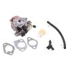 Carburetor Carb Kit with Fuel Line For Honda GX340 GX390 11HP 13HP 16100-ZF6-V01