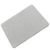 Quick Drying Bathroom Foot Mat Non Slip Stable Water Absorption Bathroom Mats for Home Grey
