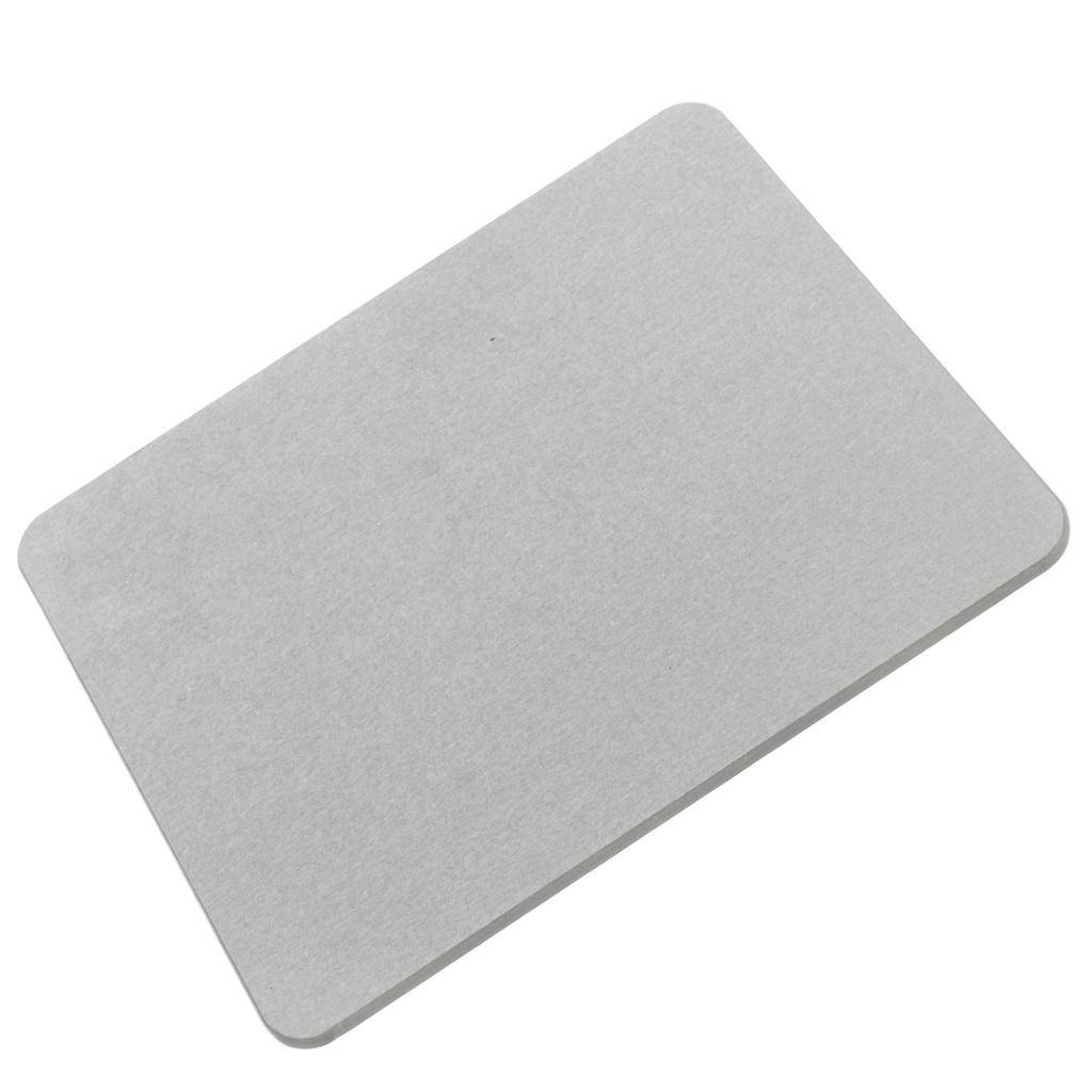 Quick Drying Bathroom Foot Mat Non Slip Stable Water Absorption Bathroom Mats for Home Grey