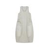 JNBY Women's Cotton-Linen Sleeveless H-line Dress