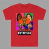 Martin 90#039;s TV Show Cartoon Style Men#039;s Red Size S3XL Unisex T-Shirt
