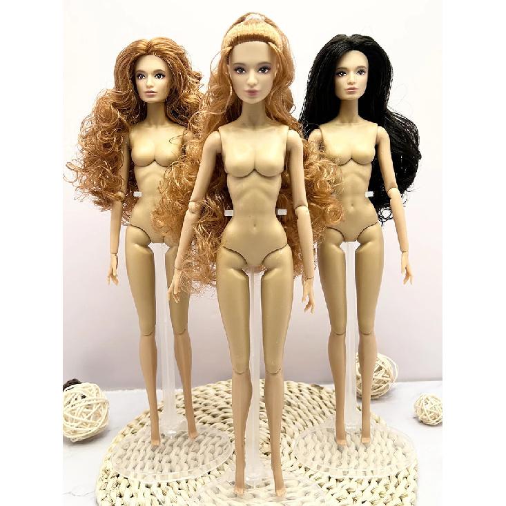 European Fashion 1/6 BJD Doll Body Collector Limited Collection Daily Outfit Party Gown for Barbie Doll DIY Toys Birthday Gifts