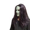 Halloween Green Face for Women Scary Costume Accessory Party