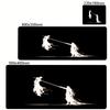 Gamer PC Laptop Desk Mat Final Fantasy XIV Endwalker Large Mouse Pad Computer Keyboard Mouse Mat Office Accessories Table Mats