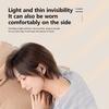 VAORLO Mini In-Ear Earbuds Sleeping Earphones Painless Wear HiFi Stereo Headset HD Microphone Invisible Headphones For All Smartphones