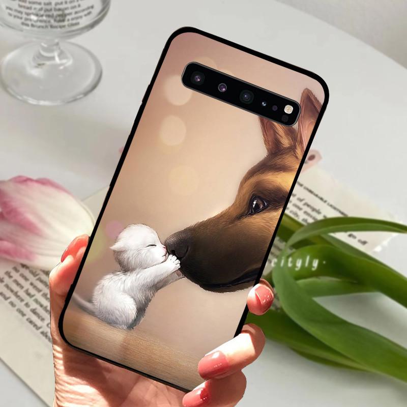 Pro Samsung S10 5G Pouzdro S10 Plus Nárazuvzdorné Mramorové Černé Pouzdra Pro Samsung Galaxy S10 Plus S10e Kryt Silikonový Zadní Nárazník S10+