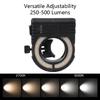 Car Body Work Light 500 Lumen Output 5 Brightness Mode 2700K-6500K Color Temperature Cordless Sprayer Guns Light