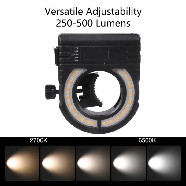Car Body Work Light 500 Lumen Output 5 Brightness Mode 2700K-6500K Color Temperature Cordless Sprayer Guns Light