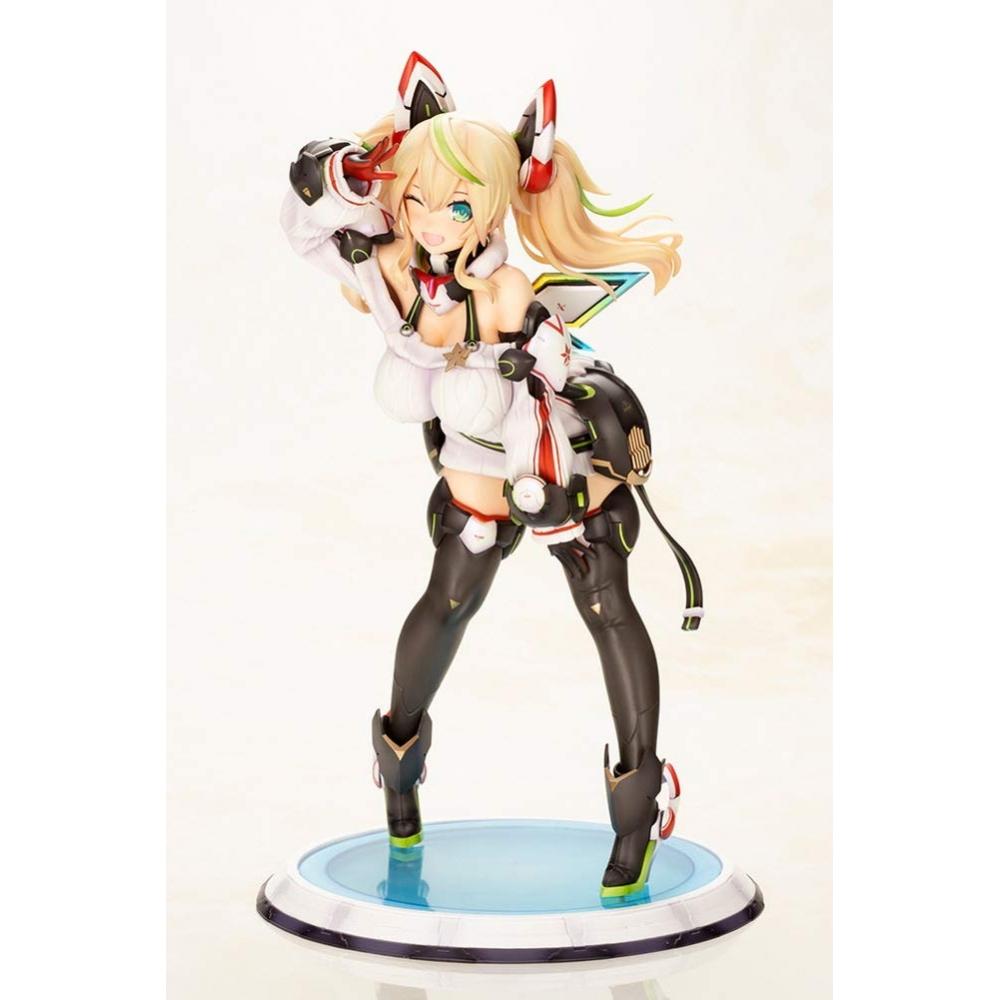Phantasy Star Online 2 és Gene (Stella Emlékek Ver.) 17 léptékű PVC festett kész figura