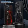 Spartan Warrior Hot Cool Phone Case For iPhone 17 16 15 14 13 12 11 Plus Pro Max  High-end Luxury Magsafe Sheepskin