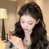 Wavy Head Hoop Headwear Combing Hairbands New Trendy Pearl Headbands