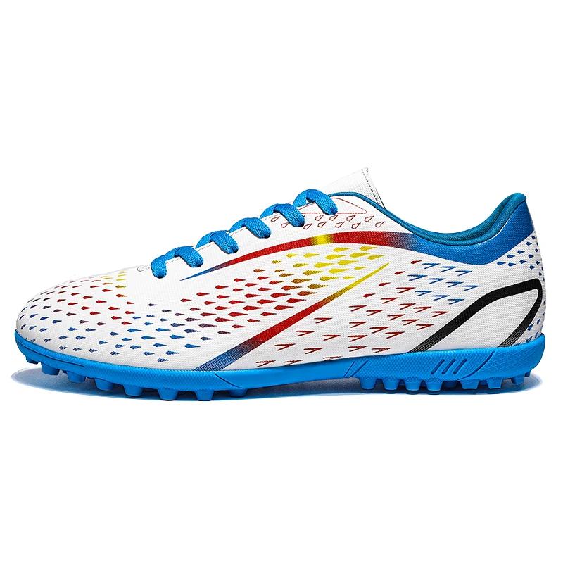 Professionelle Futsal Herren Fußballschuhe Society Fußballschuhe Hallensportschuhe Stollen Unisex Rutschfest Damen Fußballschuhe