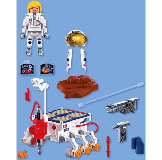 Конструктор Playmobil 72012 ESA Марс исследовательский вездеход