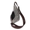 Shoulder Bag Women's Large Capacity Soft Leather Handbag Male Chest Bag