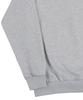 GRAVER [Unisex] Elbow Daisy Flower Sweatshirt_Gray