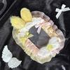 New Pink Bow Card Holder Lace with Ribbon Photo Protector Case Anime Photocard Holder