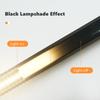 0.5m/1m 1612 LED Aluminum Profile YW Style Recessed Black Silver Channel Indoor Decoration Linear Strip Lights Cabinet Bar Lamp